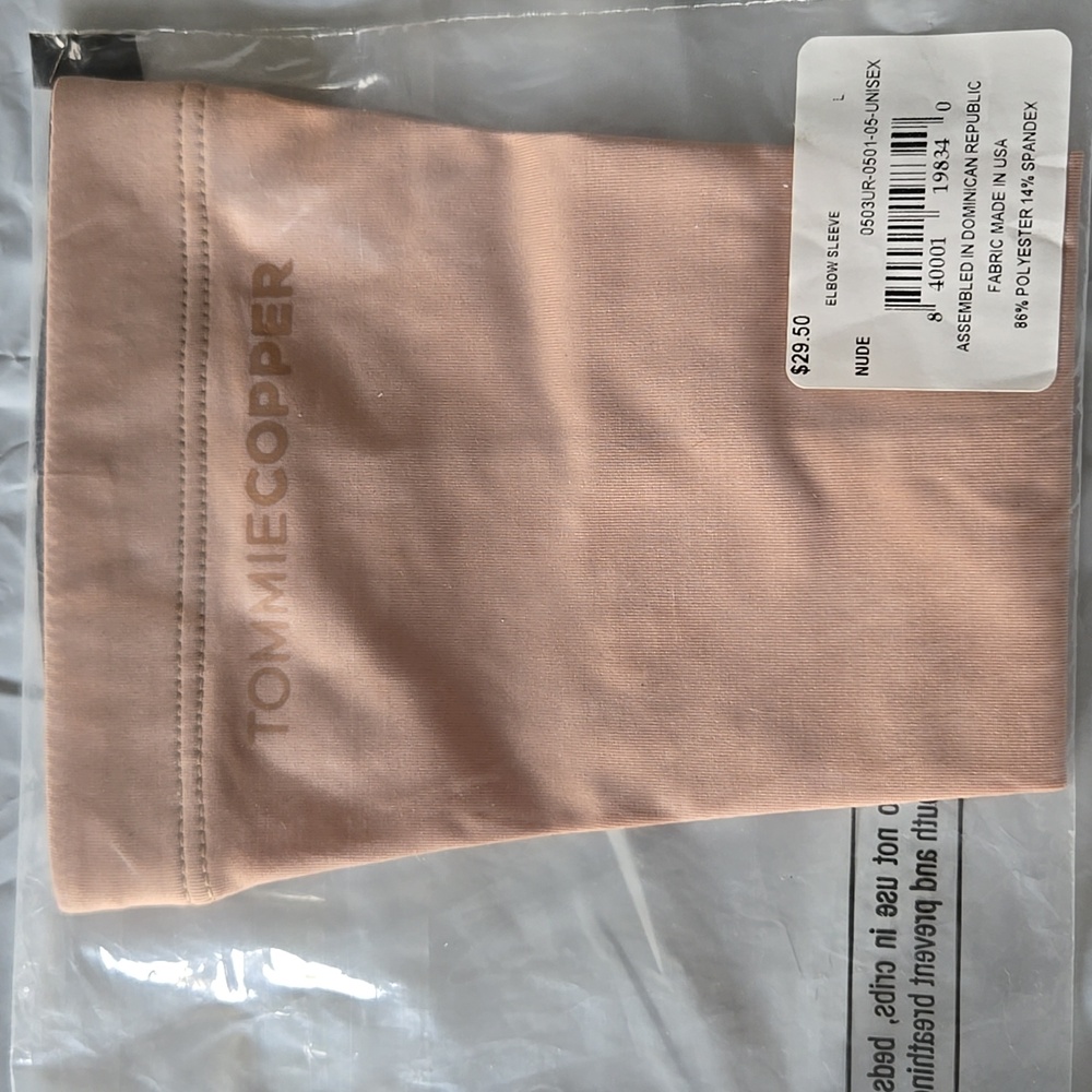 Tommie Copper elbow sleeve unisex L